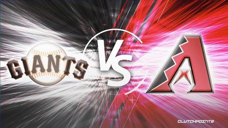 MLB Odds: Giants vs. Diamondbacks prediction, odds, pick