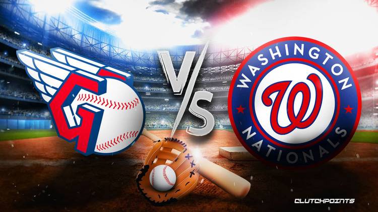 MLB Odds: Guardians vs. Nationals prediction, pick, how to watch