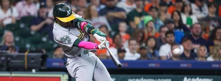 MLB odds, lines, picks: Advanced computer model includes Athletics in parlay for Monday that would pay nearly 10-1