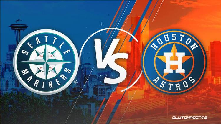 MLB odds: Mariners-Astros prediction, odds and pick