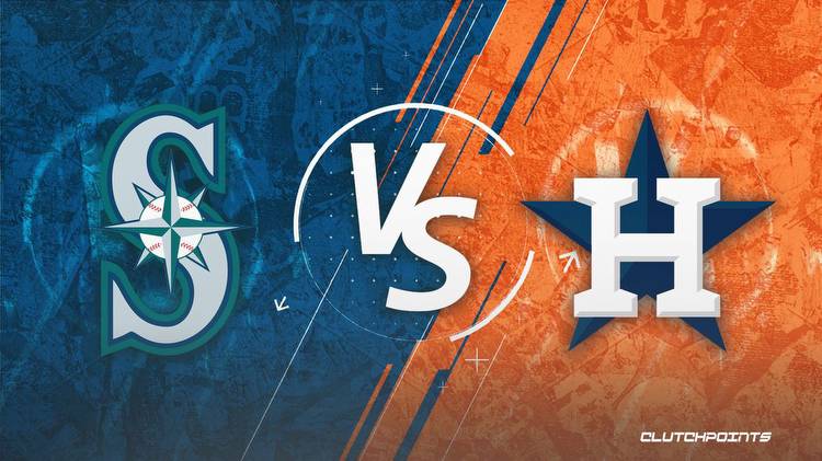 MLB Odds: Mariners vs. Astros prediction, odds and pick