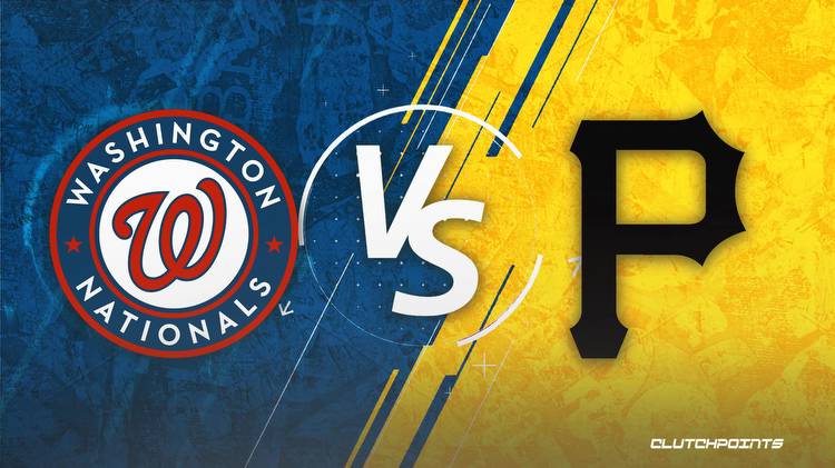 MLB Odds: Nationals-Pirates prediction, odds and pick