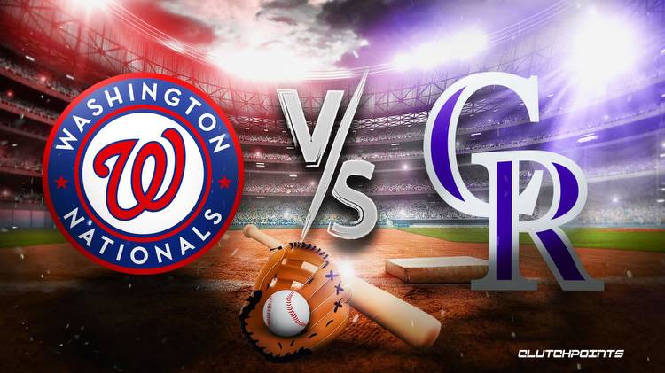 MLB Odds: Nationals-Rockies prediction, pick, how to watch