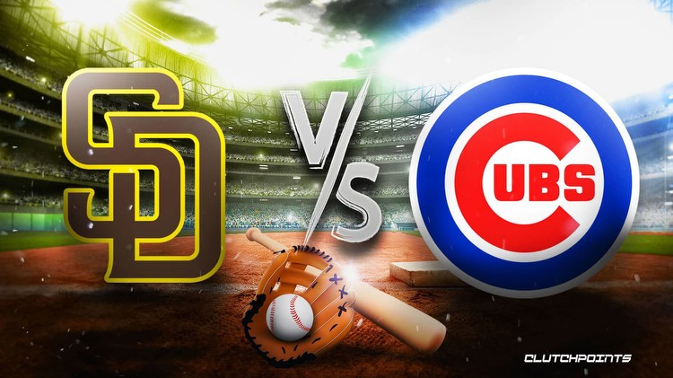 MLB Odds: Padres-Cubs prediction, pick, how to watch