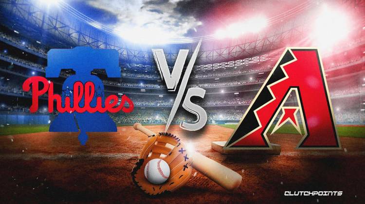 MLB Odds: Phillies vs Diamondbacks prediction, odds, pick