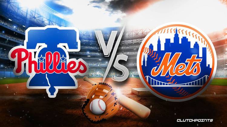 MLB Odds: Phillies vs. Mets prediction, odds, pick, how to watch