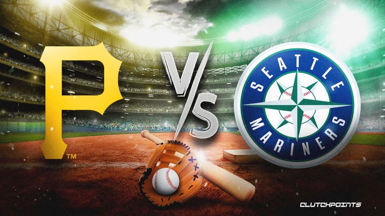 MLB Odds: Pirates vs Mariners prediction, odds, pick, how to watch