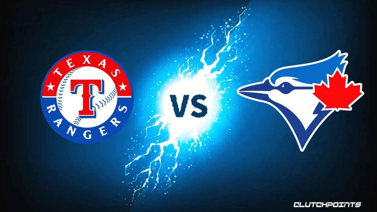 MLB Odds: Rangers-Blue jays prediction, odds and pick