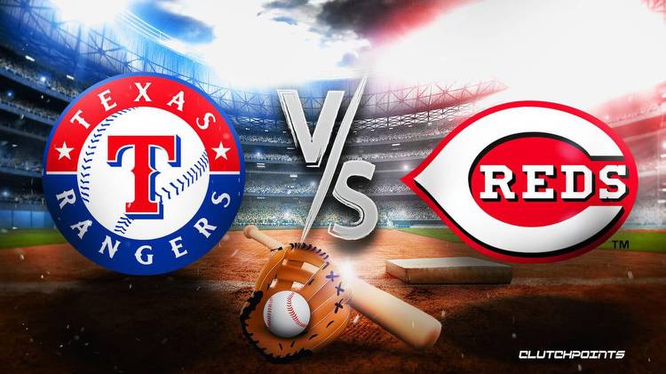 MLB Odds: Rangers-Reds Prediction, Pick, How to Watch