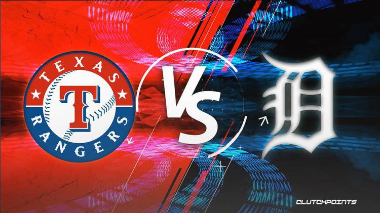 MLB Odds: Rangers-Tigers prediction, odds and pick