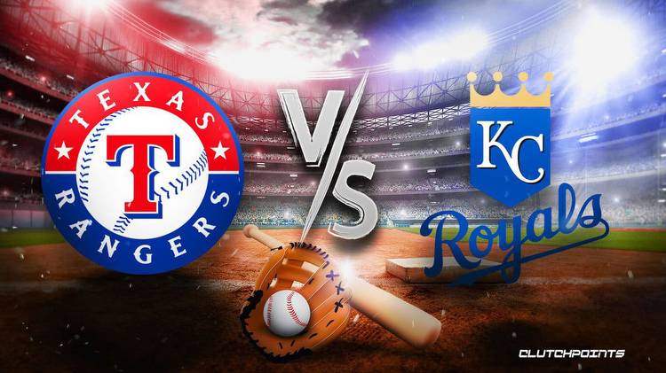 MLB Odds: Rangers vs. Royals prediction, pick, how to watch