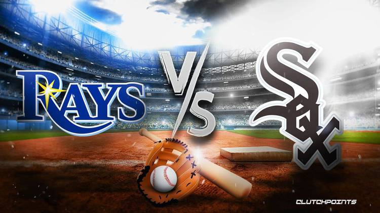 MLB Odds: Rays vs White Sox prediction, pick, how to watch