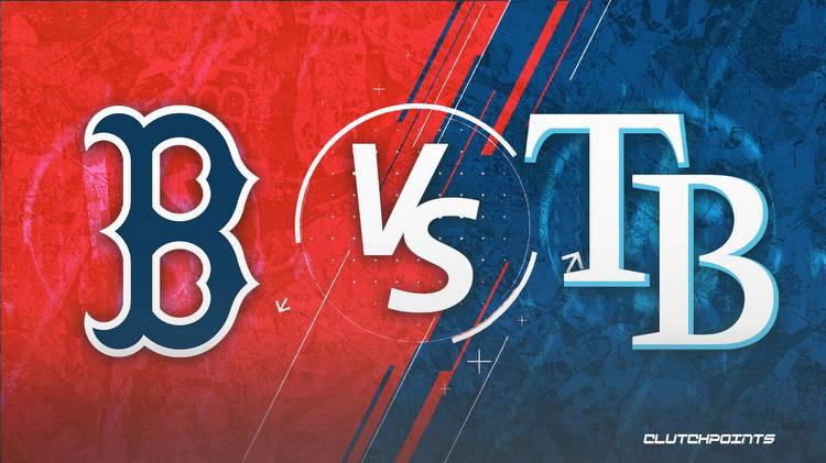 MLB Odds: Red Sox-Rays prediction, odds and pick