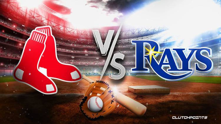 MLB Odds: Red Sox-Rays Prediction, Pick, How to Watch