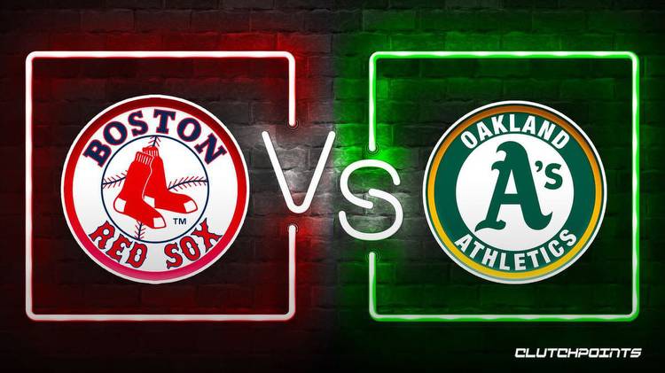 MLB Odds: Red Sox vs. Athletics prediction, odds, pick