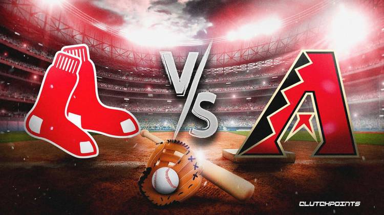 MLB Odds: Red Sox vs. Diamondbacks prediction, odds, pick