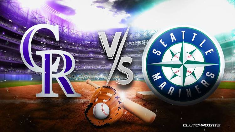 MLB Odds: Rockies-Mariners Prediction, Pick, How to Watch