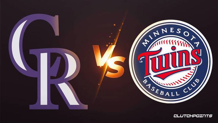 MLB Odds: Rockies-Twins prediction, odds and pick