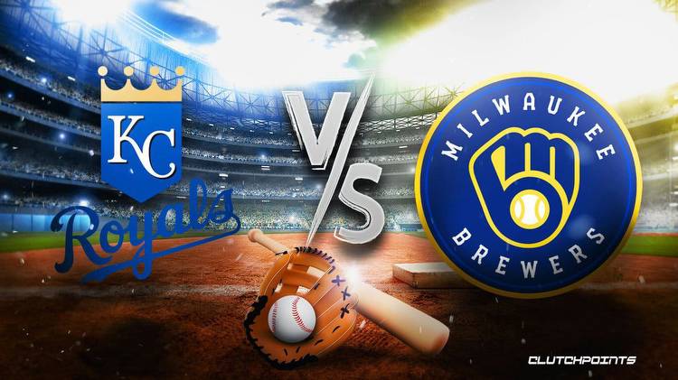 MLB Odds: Royals vs. Brewers prediction, pick, how to watch