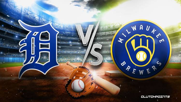 MLB Odds: Tigers vs. Brewers prediction, pick, how to watch