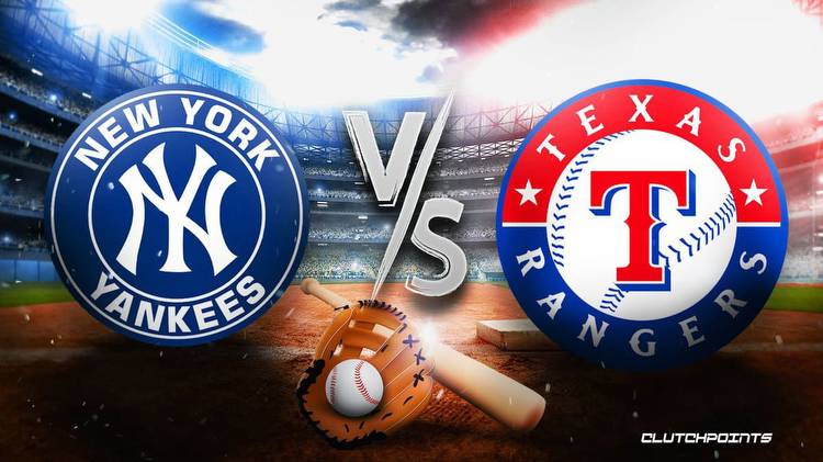MLB Odds: Yankees vs. Rangers prediction, pick, how to watch