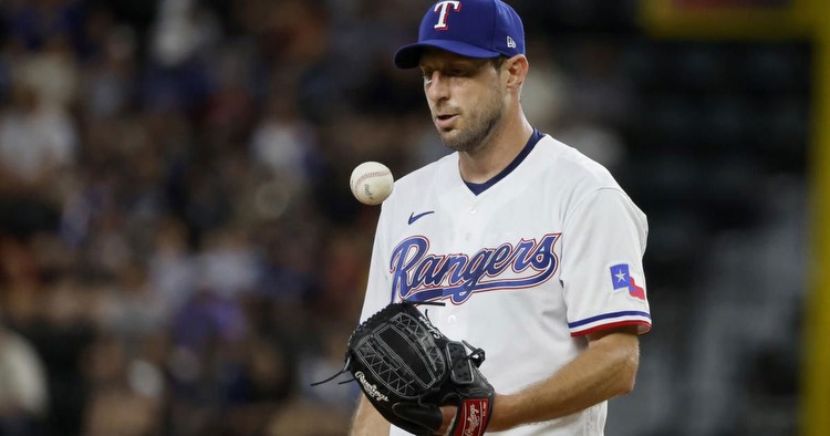 MLB parlay picks August 8: Back Max Scherzer to dominate the A’s
