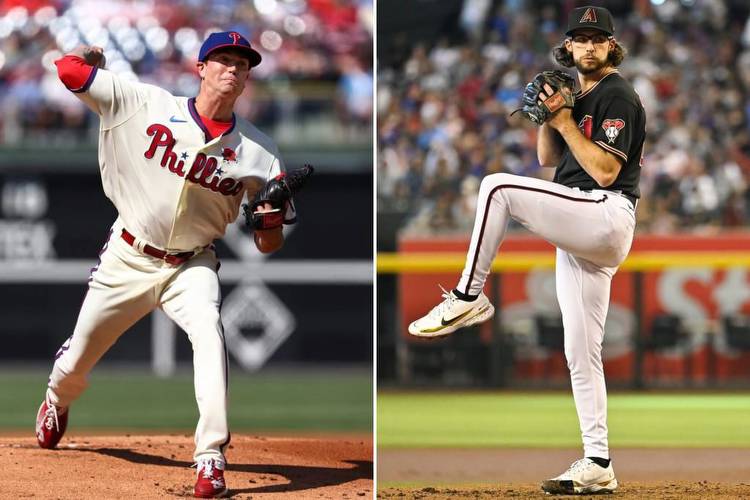 MLB picks: Diamondbacks vs. Phillies odds, prediction, pitchers