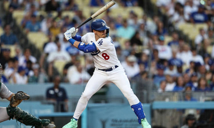 MLB Same Game Parlay Today: Oakland Athletics vs. Los Angeles Dodgers