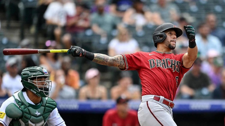 MLB trade deadline: Rays acquire David Peralta from Diamondbacks