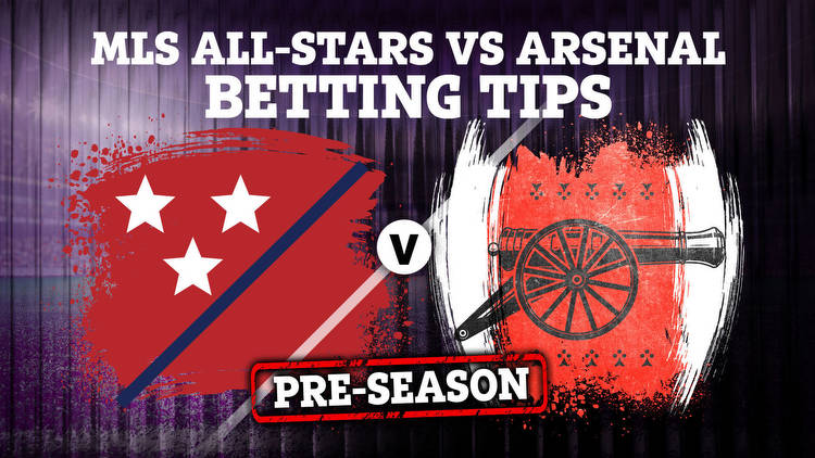 MLS All-Stars vs Arsenal pre-season friendly betting tips, best odds and preview as Gunners face Wayne Rooney's side