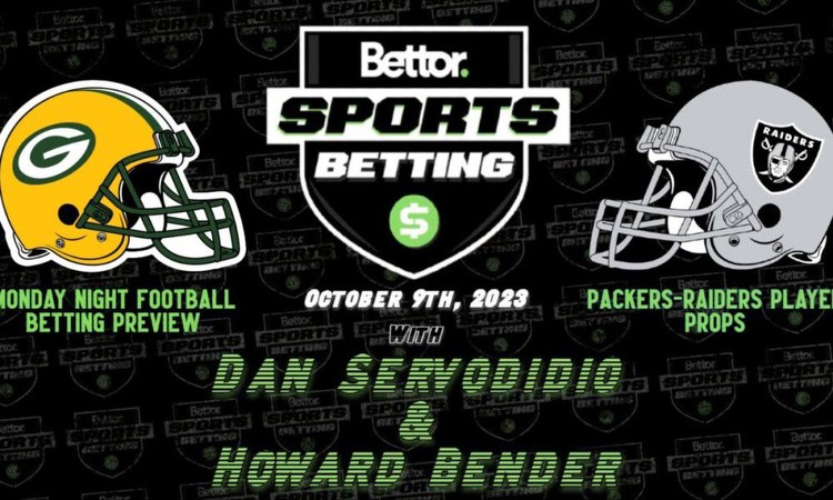 MNF Packers vs Raiders Bets & Props