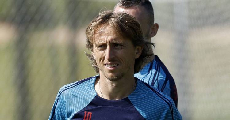 Modric plays down talk of another Croatia World Cup hot streak