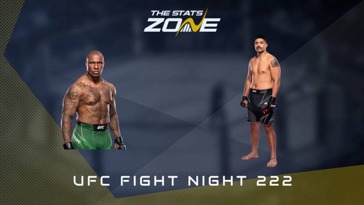 Mohammad Usman vs Junior Tafa at UFC Fight Night 222