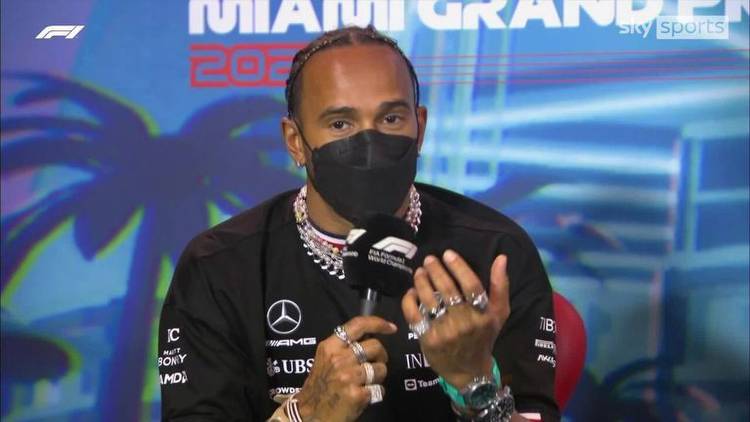 Hamilton clashed with the FIA after drivers were banned from wearing jewellery last season