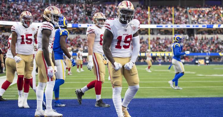 Monday Night Football betting preview: Best bet for San Francisco 49ers vs. Los Angeles Rams