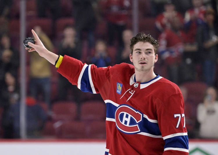 Montreal Canadiens: Does Kirby Dach have future Top-6 upside?