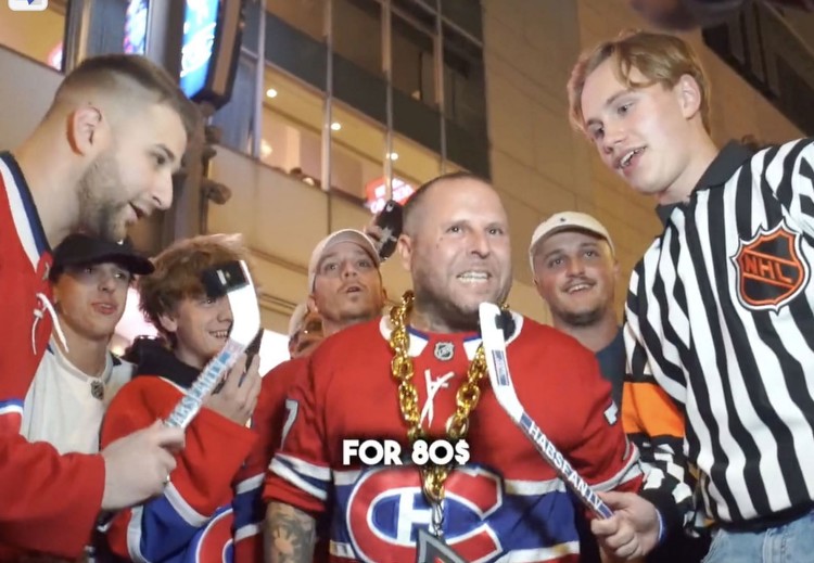 Montreal Canadiens superfan Danick visited a fortune teller for a prediction on Habs' 2023-24 season