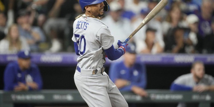 Mookie Betts Preview, Player Props: Dodgers vs. Diamondbacks