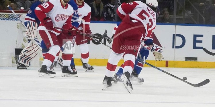 Moritz Seider Game Preview: Red Wings vs. Canadiens