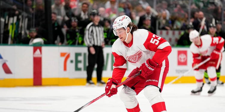 Moritz Seider Game Preview: Red Wings vs. Flyers