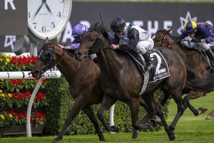 Mr Brightside goes back-to-back in the Doncaster Mile