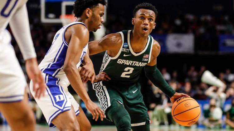 MSU draws Duke in NCAA Tournament bracket prediction from The Athletic