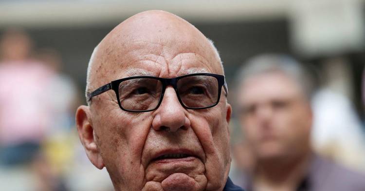 Murdoch's News Corp-Fox reunion gambit comes as sports betting valuations tank