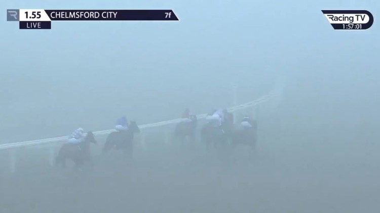 Naas Horse Racing Abandoned Due to Heavy Fog