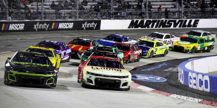 NASCAR at Martinsville schedule, how to watch, stream, odds