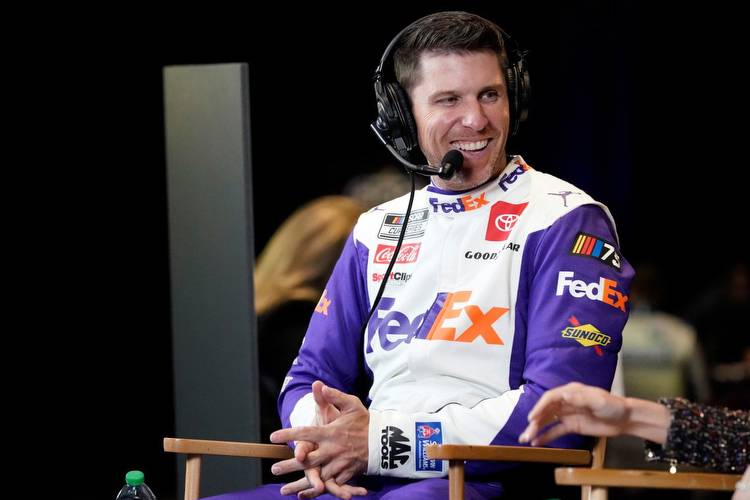 NASCAR driver says he nearly won record-setting Powerball jackpot last year