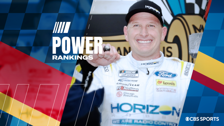 NASCAR Power Rankings: Michael McDowell makes massive jump after winning at Indy