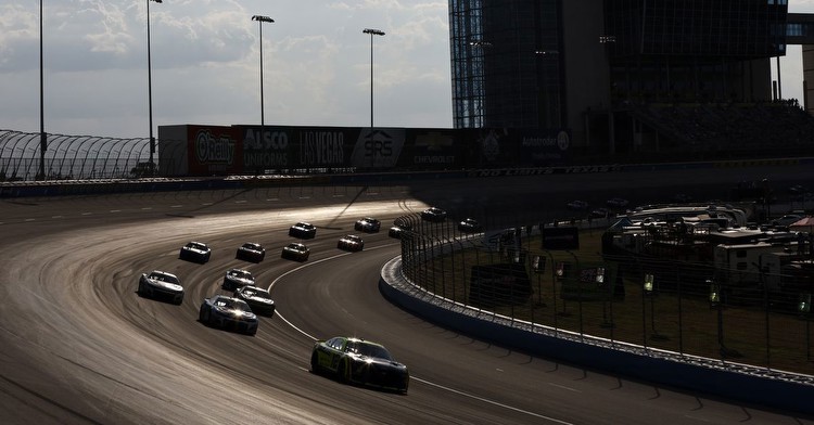 NASCAR starting lineup: Bubba Wallace claims pole position for Texas Cup Series race