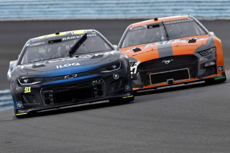 NASCAR: Third driver confirmed for Trackhouse Racing