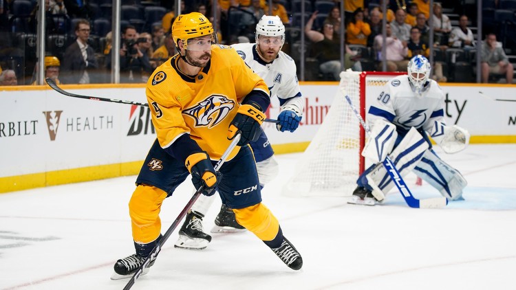 Nashville Predators NHL odds before regular season: Preds return to playoffs?